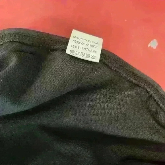 BLACK HALTER ONE PIECE SWIM SUIT - Picture 4 of 4